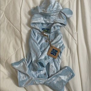 New with tags! Kickee pants new born one piece